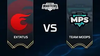 Team Moops vs Extatus @ Letn&iacute; Masters ligy GAME 3
