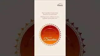 Happy Dussehra | Assetz Property Group | Dussehra 2023 #assetz #dussehra