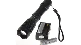 Яркий Фонарик UltraFire CREE XM L T6.   Aliexpress .Товары из Китая.