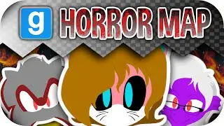 Gmod Horror - Episode 1: Scary Maze!