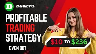 Even Bot Live Trading | Digit Even Trading Bot on Deriv | Derivo Club