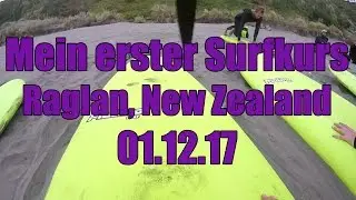 Mein erster Surfkurs | Raglan | It'sAboutKris | REUPLOAD