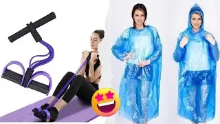 Best deals on rain card ! Best deals on full body workout rubber band ! 