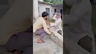 Bachapan ka khel 😁😁 #funny #comedyvideos #jaypalchacha #gabdu #shorts