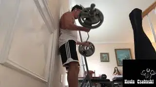 MAXING ON STRICT CURL | PRE-WORKOUT SLUSHIE