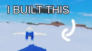 Building an ENTIRE AIRLINER in only 20 MINUTES in Roblox Plane Crazy