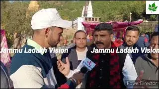 BJP Udhampur Leader Pawan Khajuria tells #JLVision for main aim of #ViksitBharatSankalpYatra
