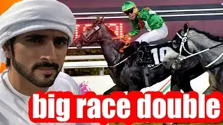 Sheikh Hamdan DDF international weekend delivers big race double for Sheikh