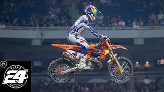 What happened to Chase Sexton on final lap in St. Louis? | Title 24 | Motorsports on NBC