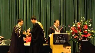 Graduation DkIT 2013 - Bachelor of Science in Construction Technology