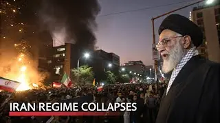 Islamic Regime COLLAPSES: Crown Prince Takes Control, Streets Erupt Against Khamenei