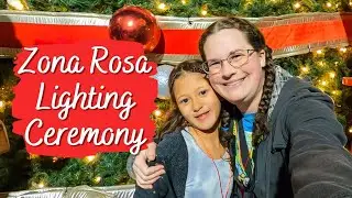 ZONA ROSA Northern Lights -- Christmas in Kansas City