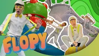 Náročná sánkovačka | Flopy