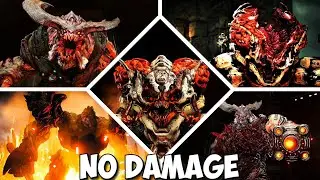DOOM (2016) :➤ ALL BOSSES  [ NO DAMAGE, Nightmare, 4K60ᶠᵖˢ UHD  ]