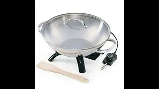 The Top 5 Best Electric Wok To Buy In 2018 - Electric Wok Reviews