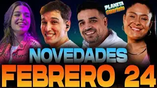 🔥 #NOVEDADES😱Febrero 2024 #Cuarteto (Enganchados)