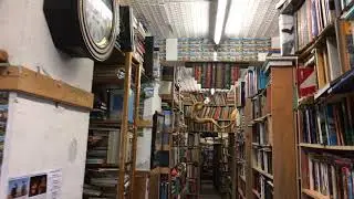 The Old Pier Bookshop in Morecambe