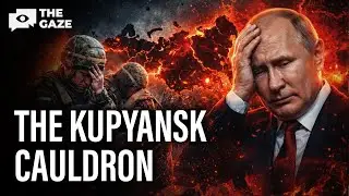 🤥 GERASIMOV&rsquo;S FAKE VS. REALITY: Kupyansk-Vuzlovyi under AFU Control, enemy surrounded!