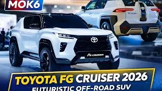 Toyota FG Cruiser 2026 &ndash; Most Futuristic Off-Road SUV | MOK6