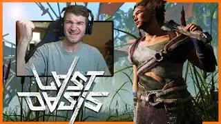 LAST OASIS SURVIVAL S2E1 - Huge Hornet Walker & Getting Started!