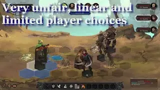 Fabled Lands gameplay - Early Acces - 2D Turn based & Dice rolls Adventure RPG Promising but limited