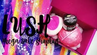 Shoplog| LUSH sale shoplog XL!