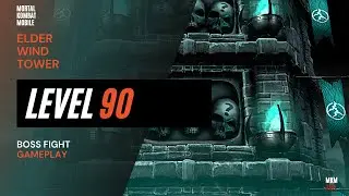 Level 90 Boss Fight Elder Wind Tower - Mortal kombat mobile