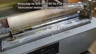 PCB tinning process