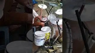 Drum cover Can't stop Rhcp#shortsfeed