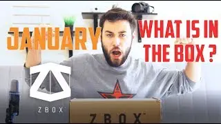 Zavvi Zbox January 2018 (UNBOXING) 4k