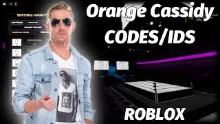 ROBLOX AEW: Orange Cassidy Titantron CODES/ID!