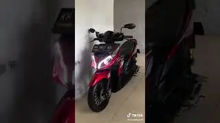 modifikasi vario techno ala ala plat kt elegan @modal bersih