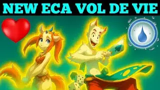 💧 Nouvel Écaflip Eau Vol de Vie : Survie & Dégâts ! (Bêta Dofus Touch 1.70)