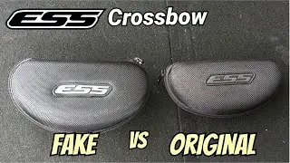 Original vs fake ESS Crossbow.