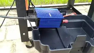 solar powered pellet grill/smoker