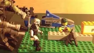 Halo Titan EP: 0, season 1. Preparations
