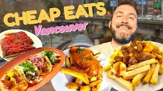 CHEAP EATS VANCOUVER Part 10 - Commercial Drive (Finally!!)