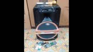 BABASHOP.VN - Mẫu mới loa k&eacute;o Ronamax MDX15, t&iacute;ch hợp đầu karaoke 5 số. | Loa Keo Ronamax