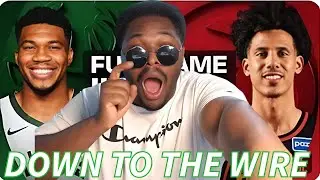 That Ending Was INSANE 😳 | Bucks vs Hawks FULL Game Reaction