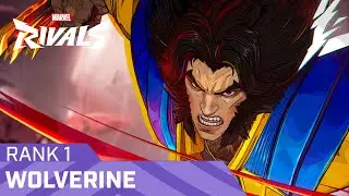 RANK 1 WOLVERINE | shaPablette | MARVEL RIVALS PRO COMPETITIVE