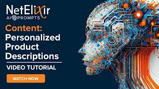 Content: Personalized Product Descriptions Video Tutorial