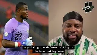 A Special Appreciation To The Goal Keeper Of The Super Eagles, Stanley Nwabaili For A 💯 Performance.