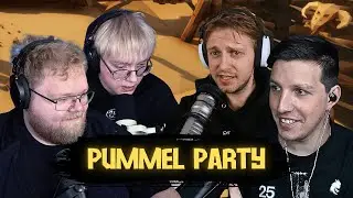 МАЗЕЛЛОВ, СТИНТ, ДРЕЙК и Т2X2 ИГРАЮТ в PUMMEL PARTY
