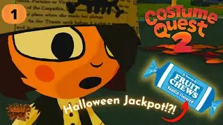 The Best Halloween Candy - Costume Quest 2 #1