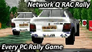 Network Q RAC Rally (1993) - Every PC Rally Game