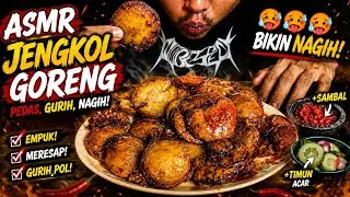 Nasi+jengkol goreng+sambal, Gila!!! Enak bangett 🥵🥵