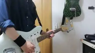 Marilyn Manson - I Don't Like the Drugs (But the Drugs Like Me)  (guitar cover)