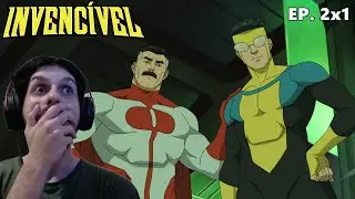 MARK DO MAL?! | Assistindo INVENCÍVEL pela Primeira Vez (Episódio 2x1)