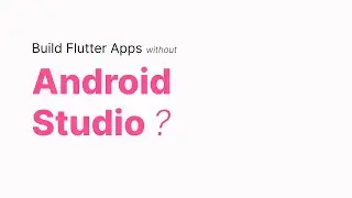 Build Flutter Projects without Android Studio Installation | Flutter Beginner |    Flutlab.io