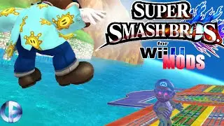 Shadow Mario is here! (Kinda) - Smash Bros. Wii U [Mod Showcase]